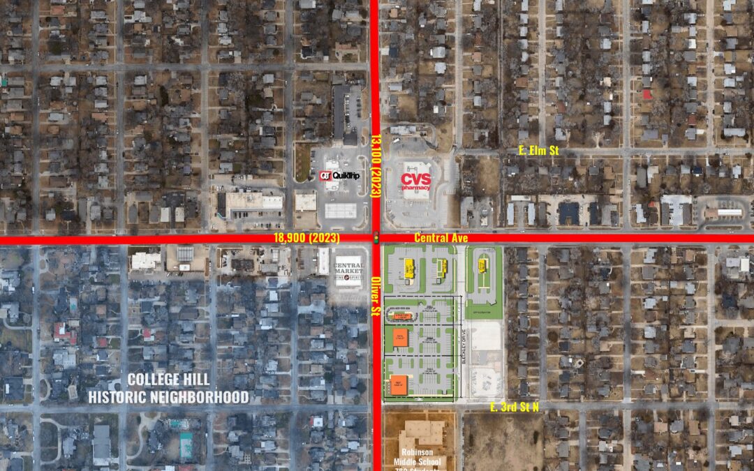 CENTRAL + OLIVER DEVELOPMENT