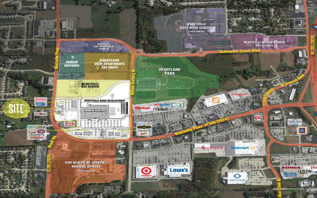 WENTZVILLE BEND SHOPPING CENTER