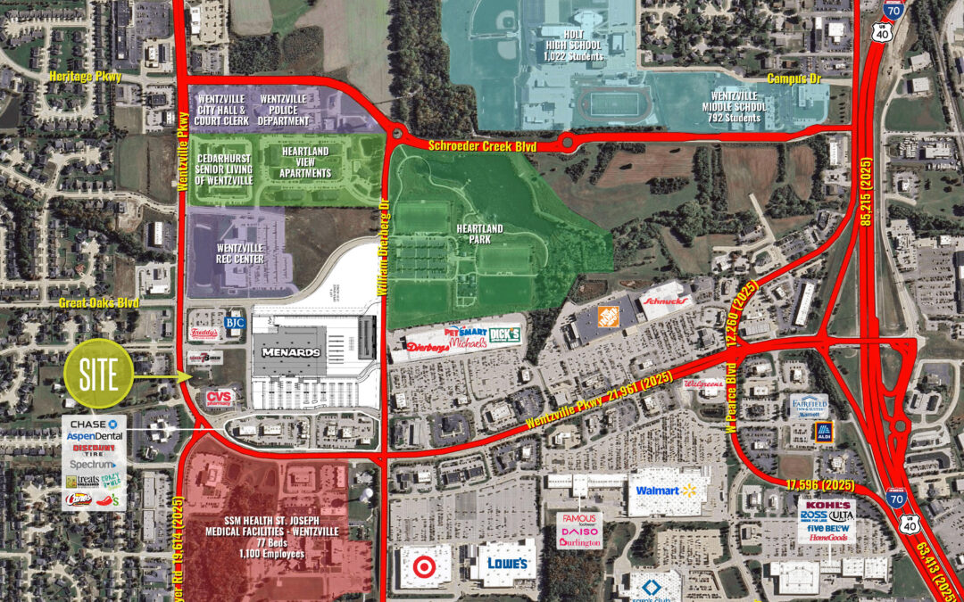 WENTZVILLE BEND SHOPPING CENTER